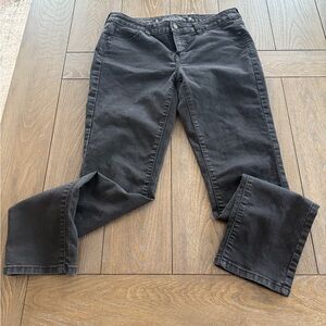 Jennifer Lopez Black Straight Leg Jeans